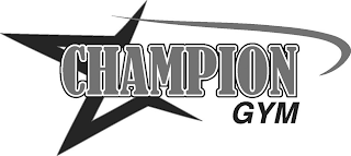 CHAMPION GYM logo