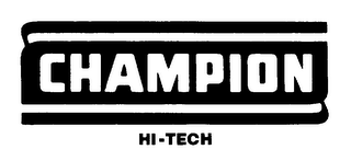 CHAMPION HI-TECH logo
