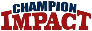 CHAMPION IMPACT logo