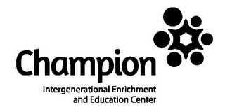CHAMPION INTERGENERATIONAL ENRICHMENT AND EDUCATION CENTER logo
