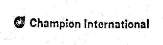 CHAMPION INTERNATIONAL logo