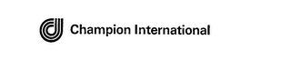 CHAMPION INTERNATIONAL CI logo