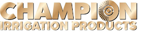 CHAMPION IRRIGATION PRODUCTS logo