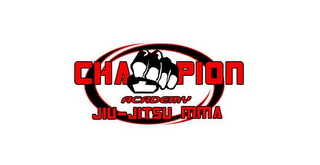 CHAMPION JIU-JITSU MMA ACADEMY logo
