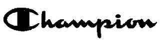 CHAMPION LOGO logo