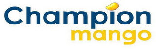CHAMPION MANGO logo