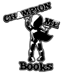 CHAMPION ME BOOKS logo
