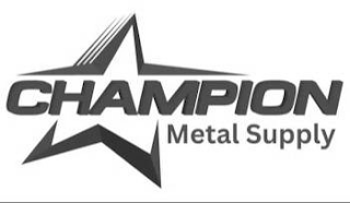 CHAMPION METAL SUPPLY logo