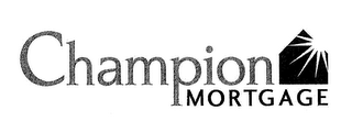 CHAMPION MORTGAGE logo