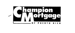 CHAMPION MORTGAGE OF PUERTO RI.CO logo