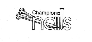 CHAMPION NAILS logo