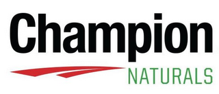 CHAMPION NATURALS logo