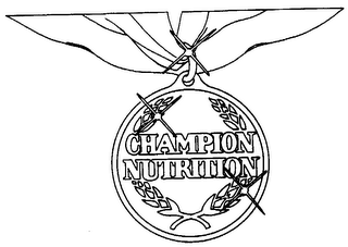 CHAMPION NUTRITION logo