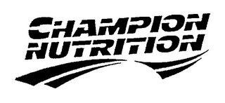 CHAMPION NUTRITION logo