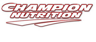 CHAMPION NUTRITION logo