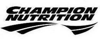 CHAMPION NUTRITION logo