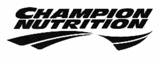 CHAMPION NUTRITION logo