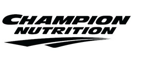 CHAMPION NUTRITION logo