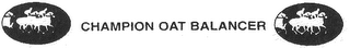 CHAMPION OAT BALANCER logo