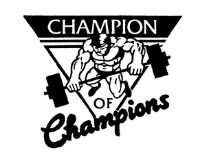 CHAMPION OF CHAMPIONS logo
