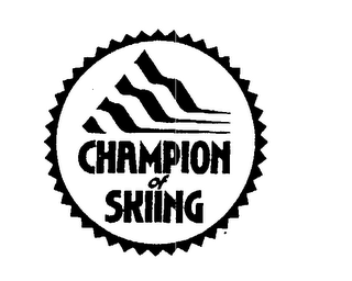 CHAMPION OF SKIING logo