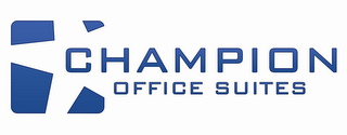 CHAMPION OFFICE SUITES logo