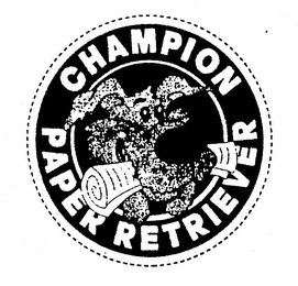 CHAMPION PAPER RETRIEVER logo