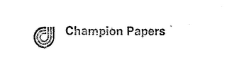 CHAMPION PAPERS CI logo