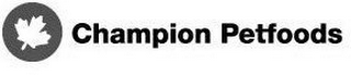 CHAMPION PETFOODS logo