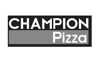 CHAMPION PIZZA logo