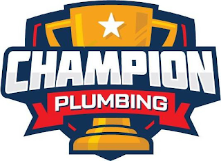 CHAMPION PLUMBING logo