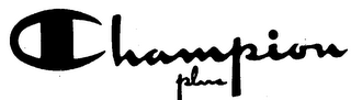 CHAMPION PLUS logo