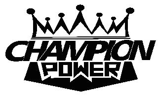 CHAMPION POWER logo
