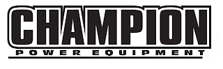 CHAMPION POWER EQUIPMENT logo