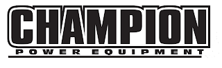 CHAMPION POWER EQUIPMENT logo