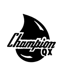 CHAMPION QX logo
