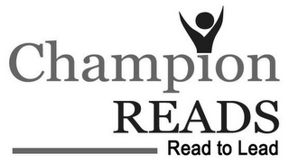 CHAMPION READS READ TO LEAD logo