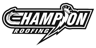 CHAMPION ROOFING logo