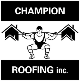 CHAMPION ROOFING INC. logo