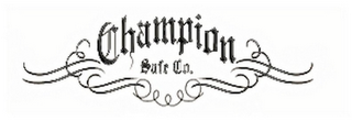 CHAMPION SAFE CO. logo