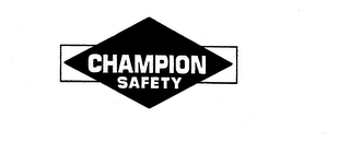CHAMPION SAFETY logo