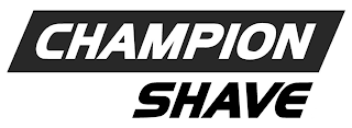 CHAMPION SHAVE logo