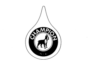 CHAMPION SINCE 1831 logo