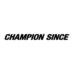 CHAMPION SINCE logo