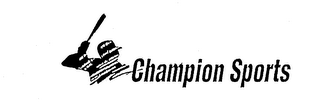 CHAMPION SPORTS logo