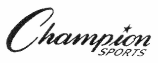 CHAMPION SPORTS logo