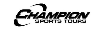 CHAMPION SPORTS TOURS logo