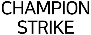 CHAMPION STRIKE logo