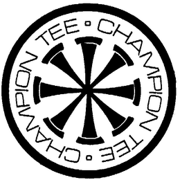 CHAMPION TEE logo