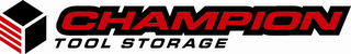 CHAMPION TOOL STORAGE logo